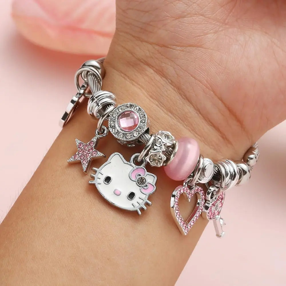 Hello Kitty Pandora Bracelet