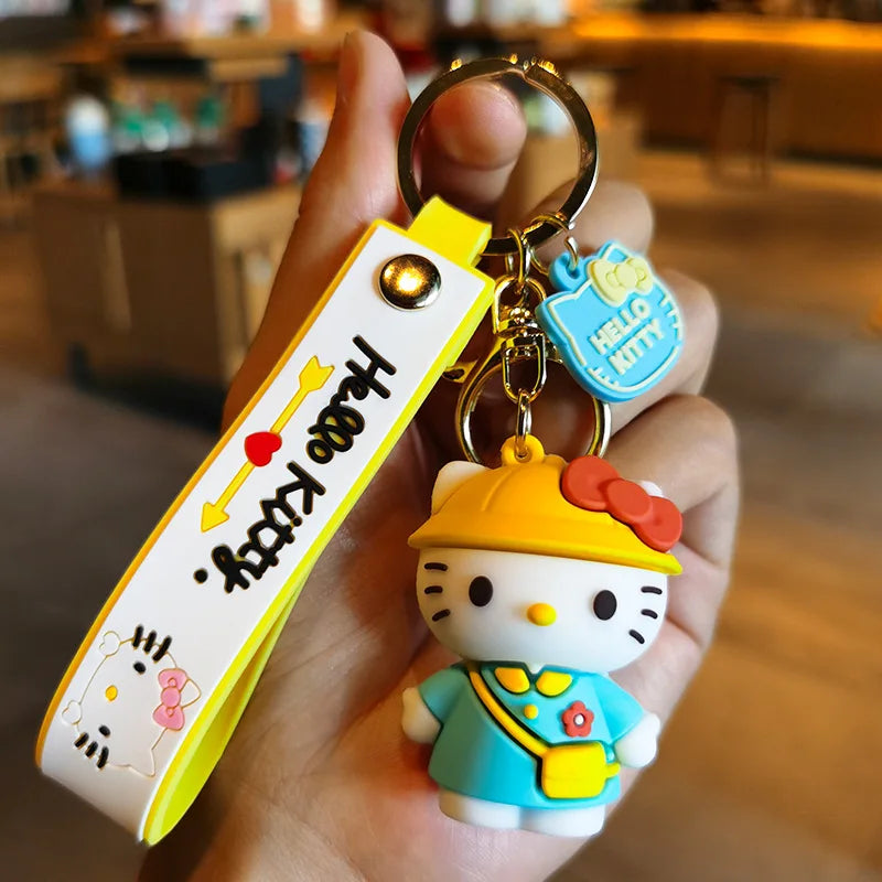 Hello Kitty Keychain