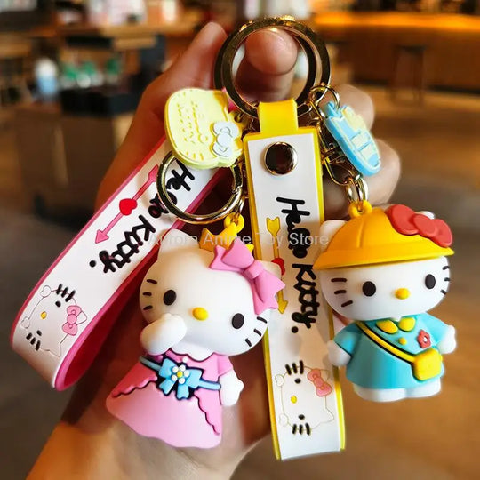 Hello Kitty Keychain