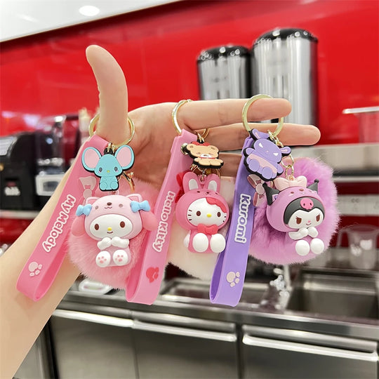 Cinnamoroll Keychain