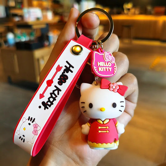 Hello Kitty Keychain