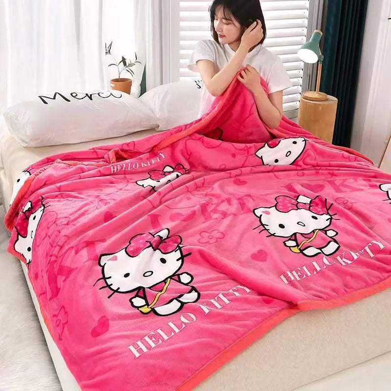 Hello Kitty Blanket