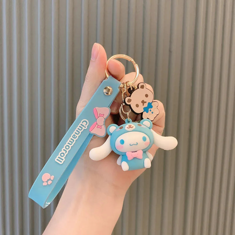 Cinnamoroll Keychain