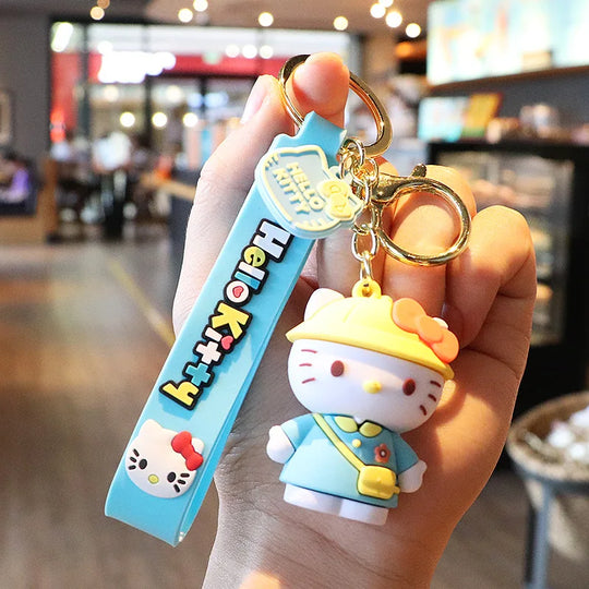 Hello Kitty Keychain