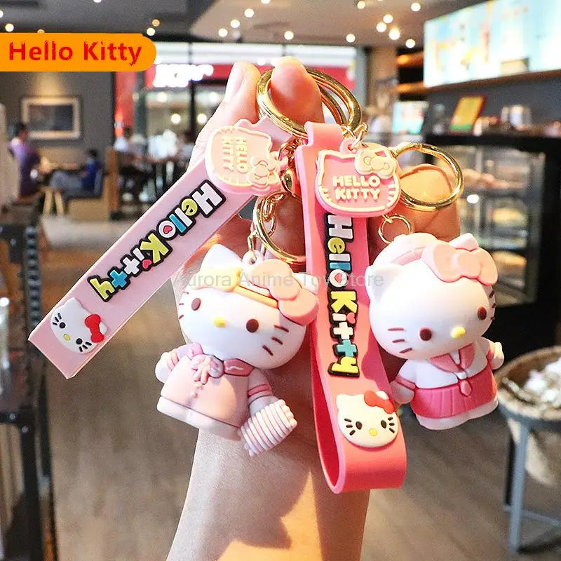 Hello Kitty Keychain