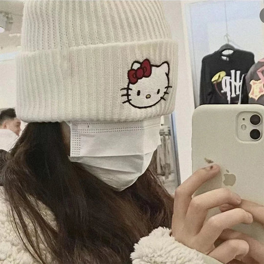 Hello Kitty Beanie