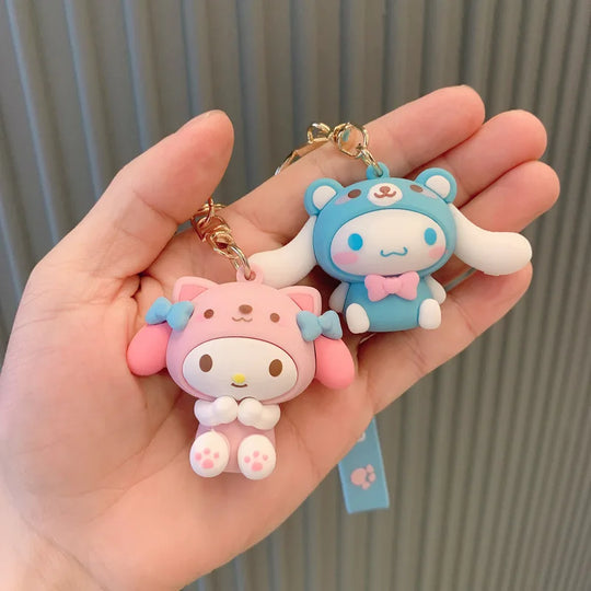 Cinnamoroll Keychain