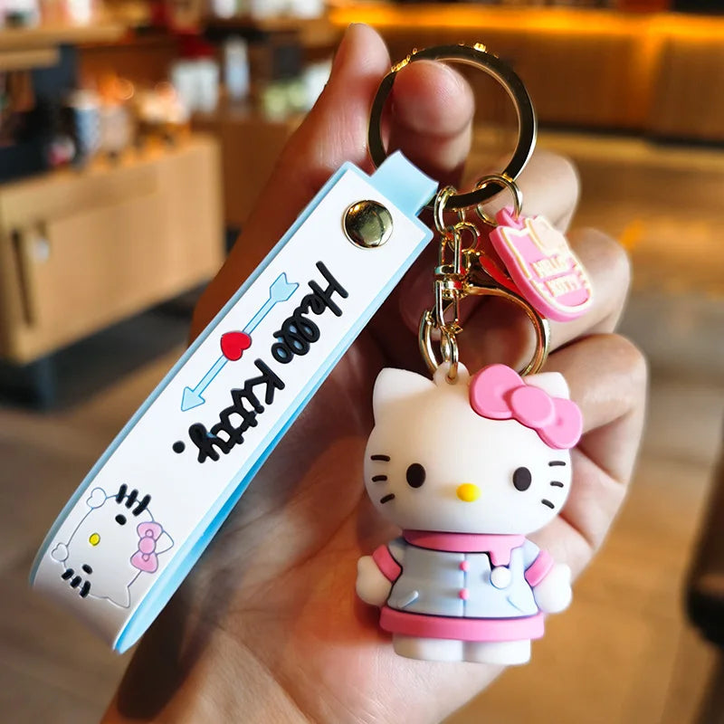 Hello Kitty Keychain