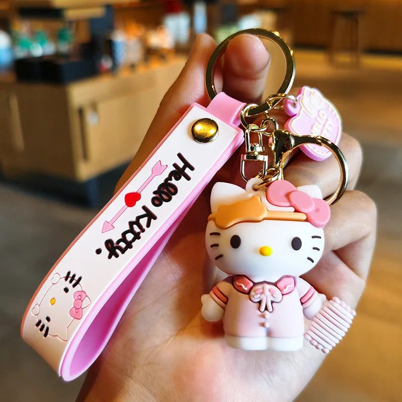 Hello Kitty Keychain