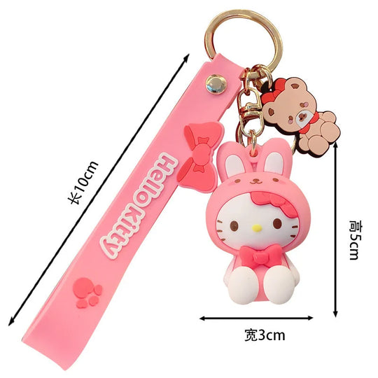 Cinnamoroll Keychain