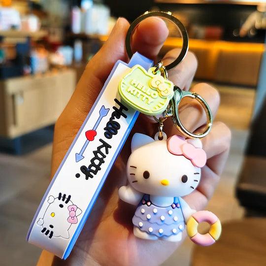 Hello Kitty Keychain