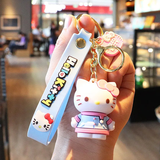 Hello Kitty Keychain