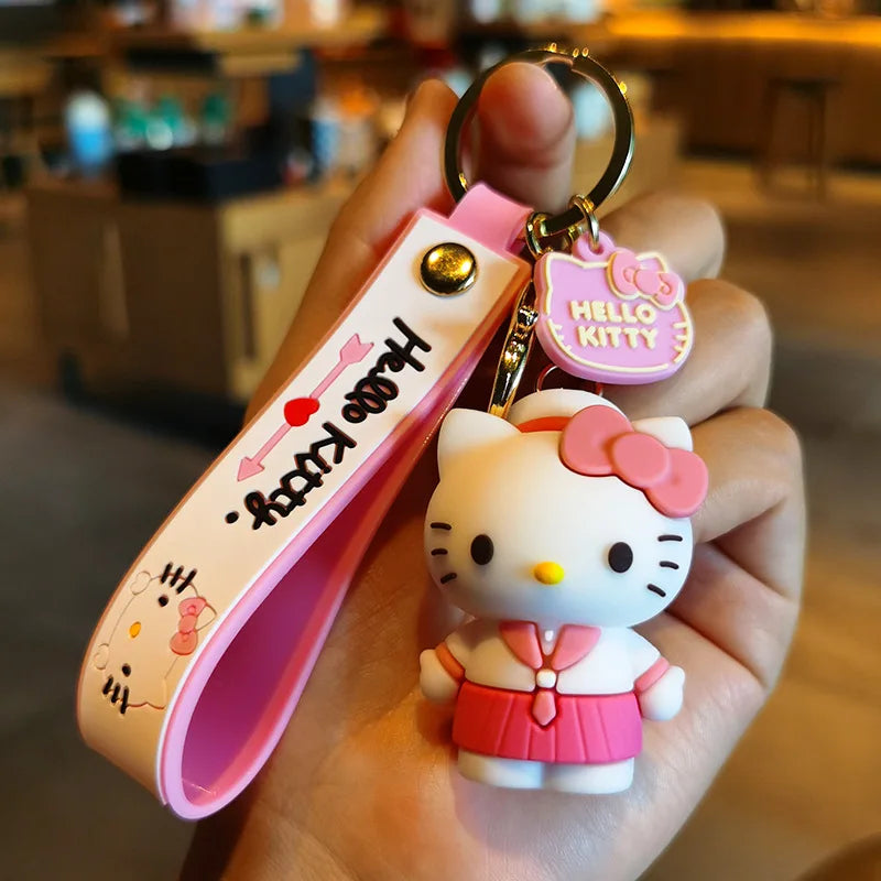 Hello Kitty Keychain