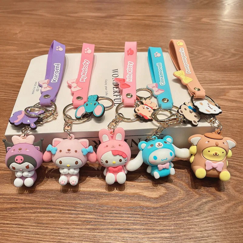 Cinnamoroll Keychain