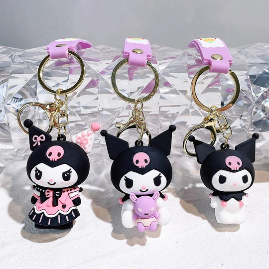 Kuromi Keychain