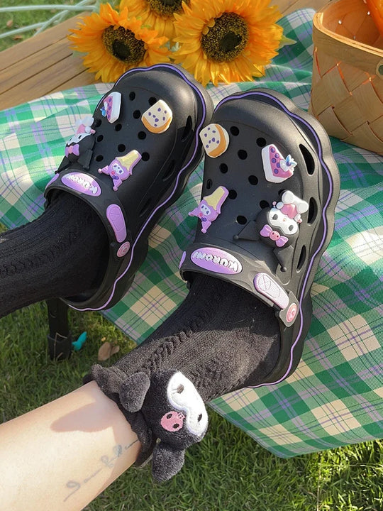 Kuromi Crocs