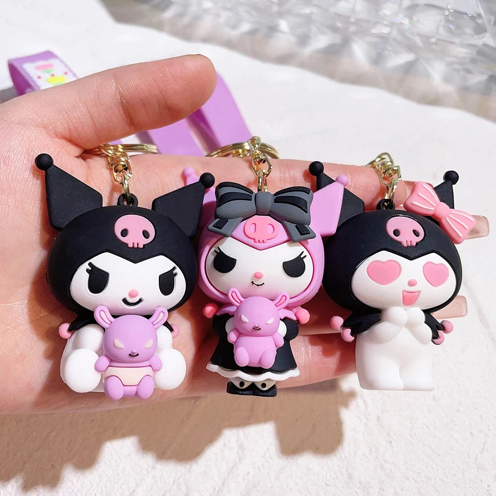 Kuromi Keychain