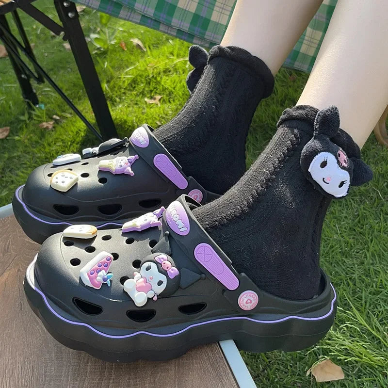 Kuromi Crocs