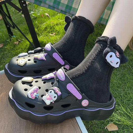 Kuromi Crocs