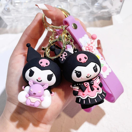 Kuromi Keychain