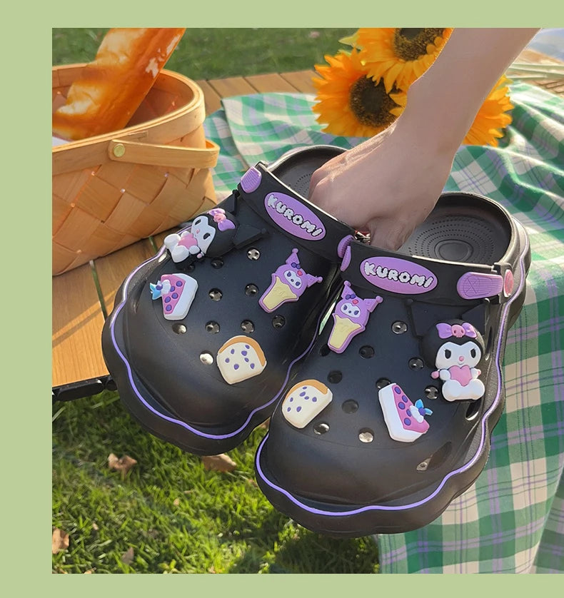 Kuromi Crocs