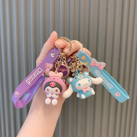 Cinnamoroll Keychain