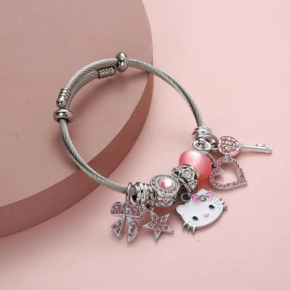 Hello Kitty Pandora Bracelet