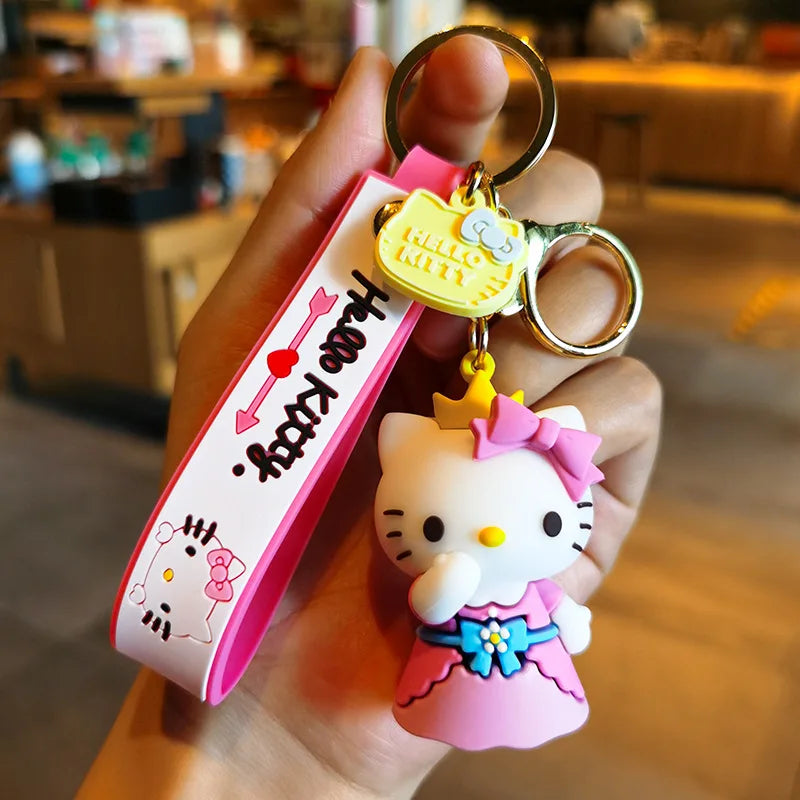 Hello Kitty Keychain