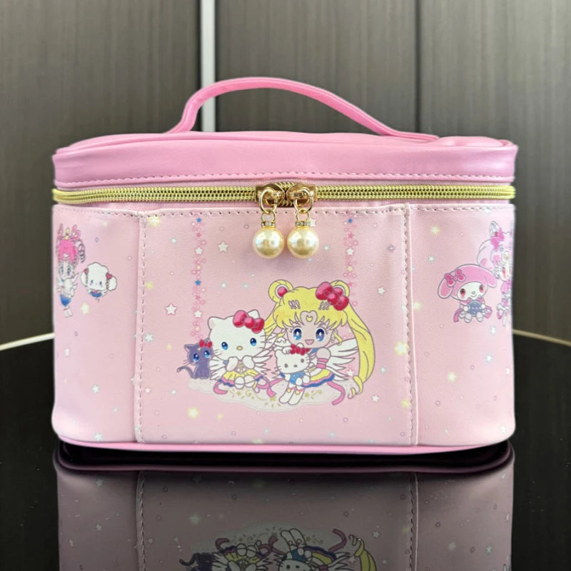 Hello Kitty Makeup Bag