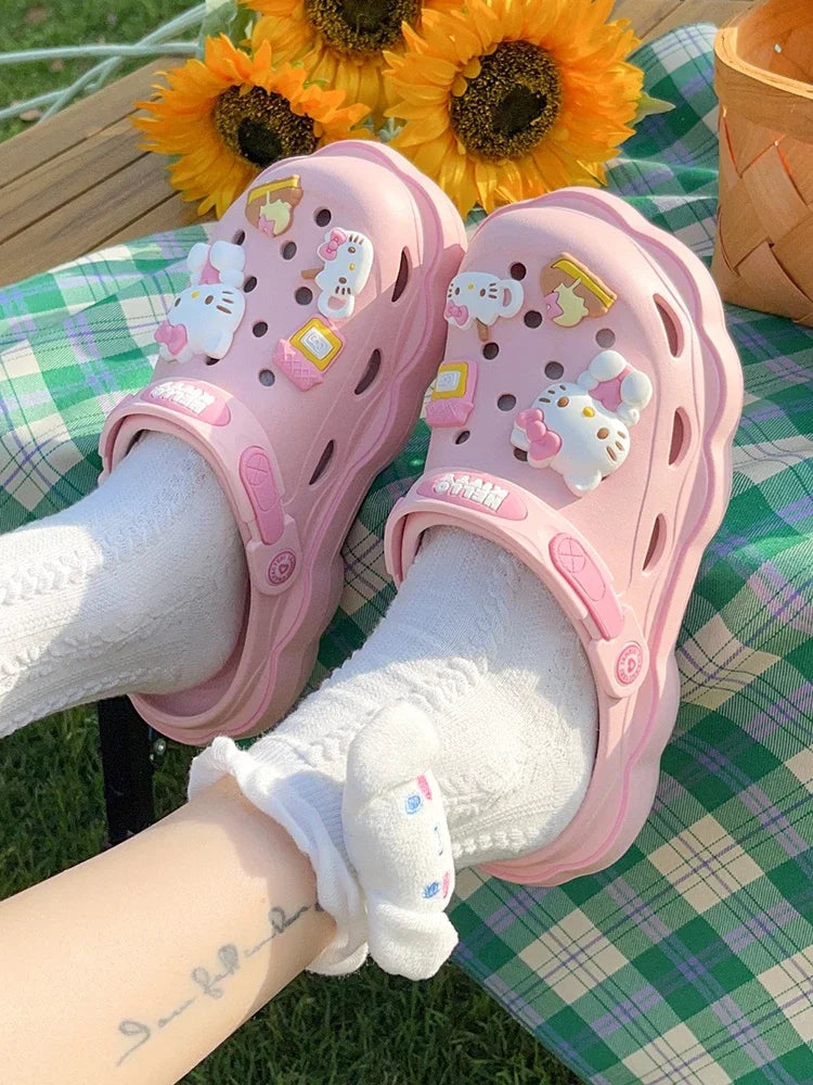 Kuromi Crocs