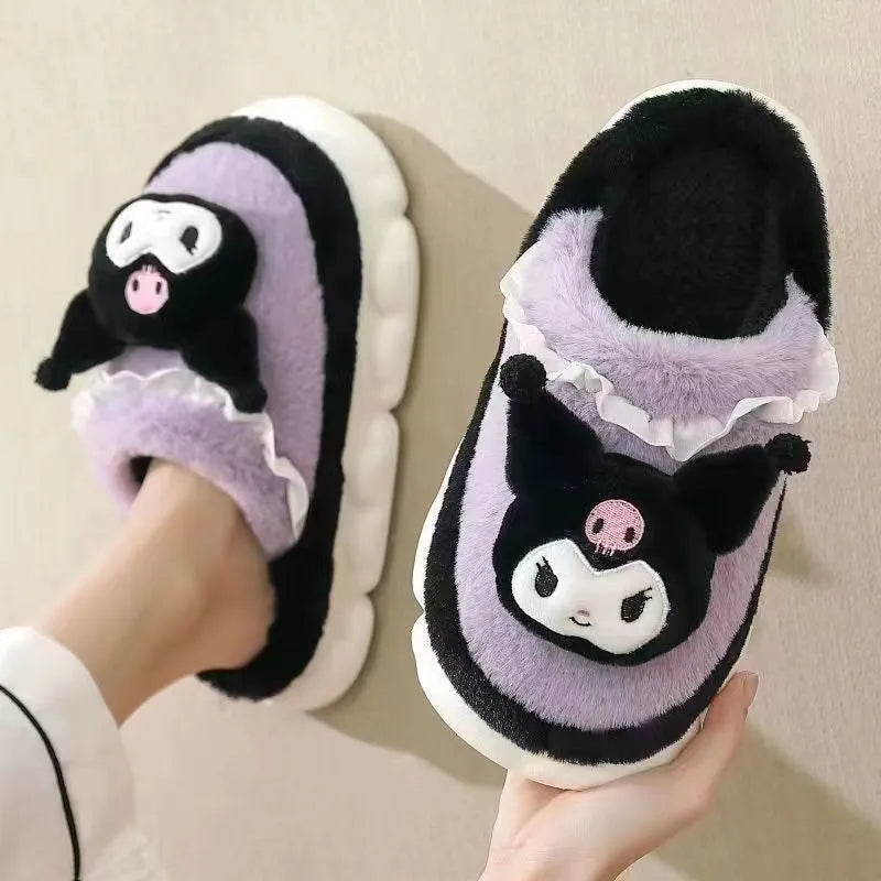 Kuromi Slippers