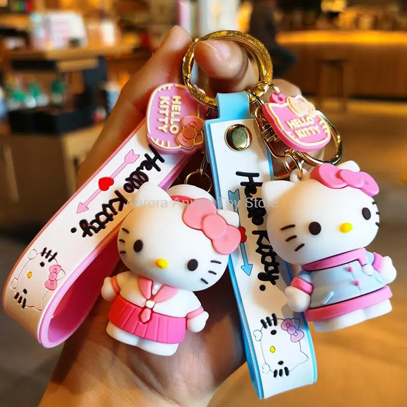 Hello Kitty Keychain