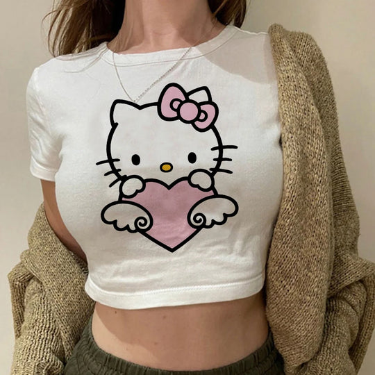 Hello Kitty crop top