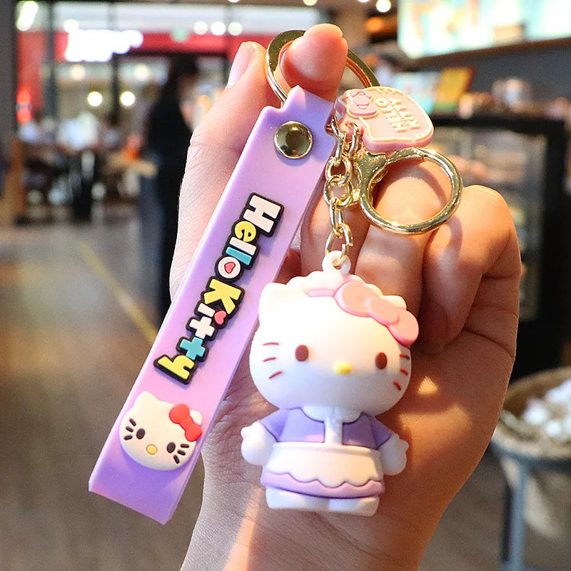 Hello Kitty Keychain