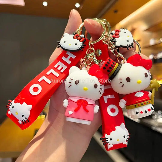 Hello Kitty Keychain