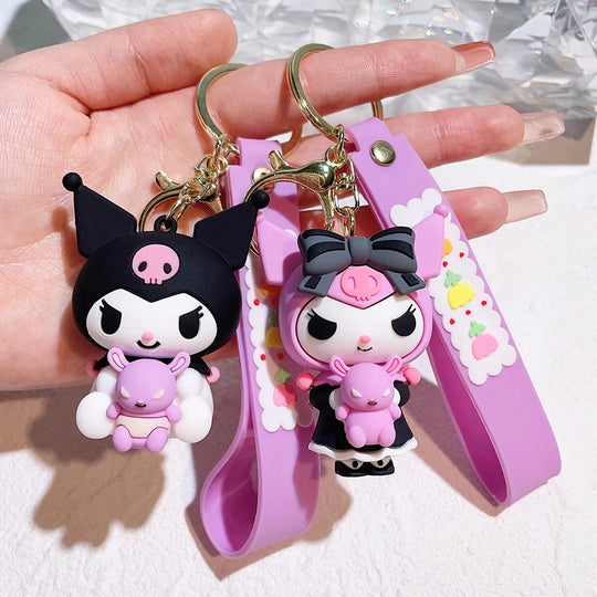 Kuromi Keychain