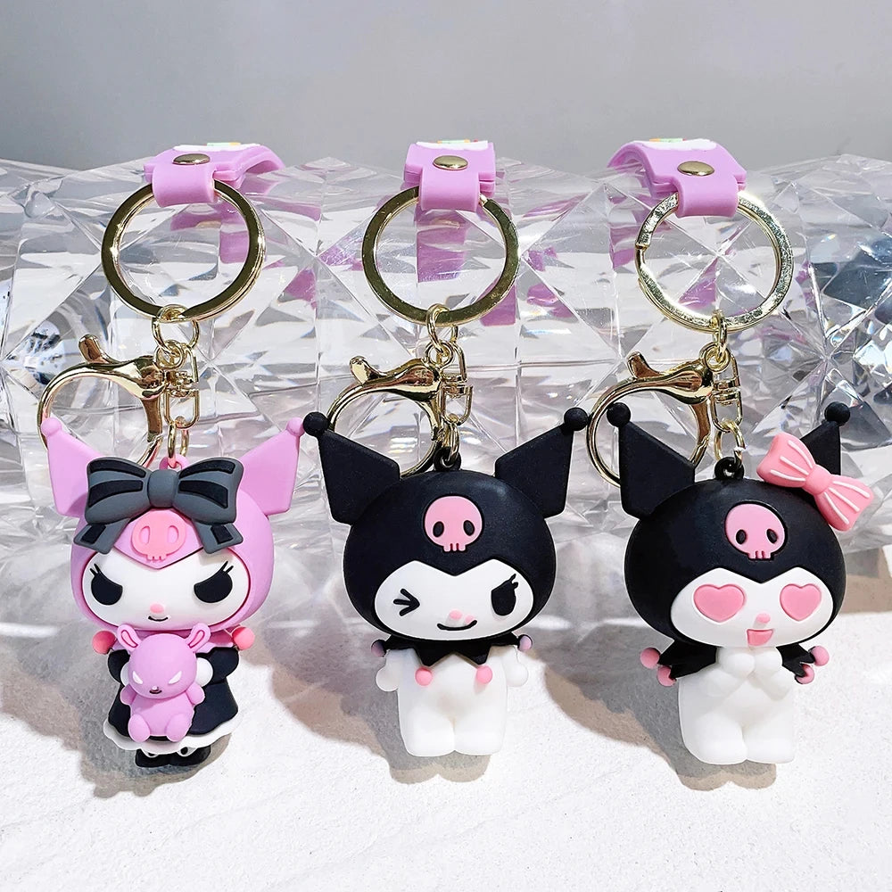 Kuromi Keychain