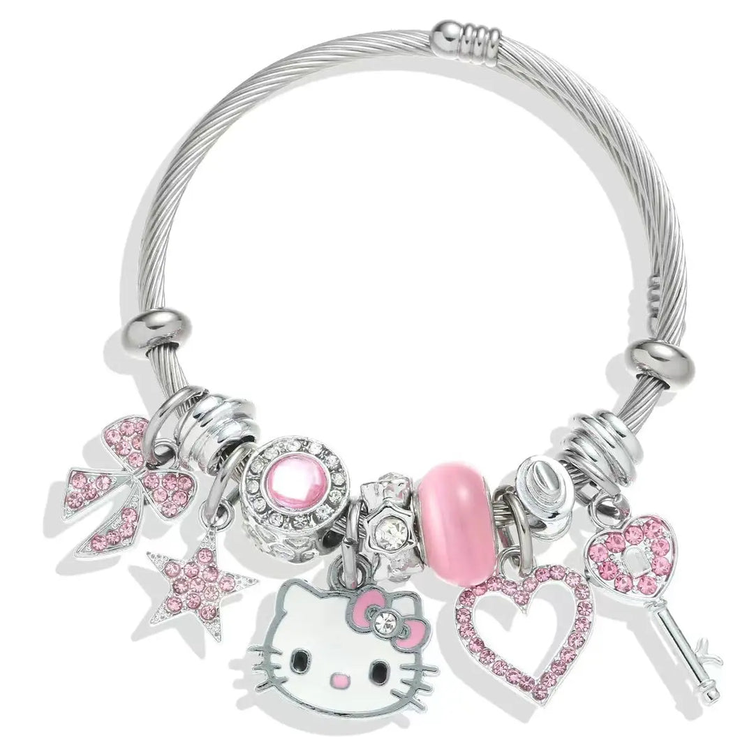 Hello Kitty Pandora Bracelet