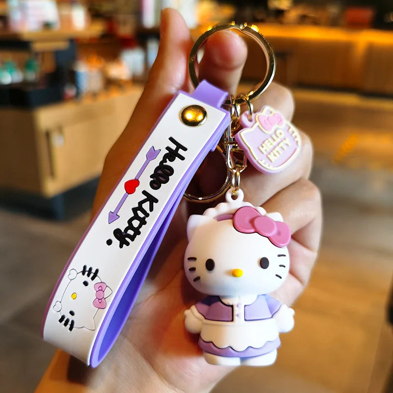 Hello Kitty Keychain