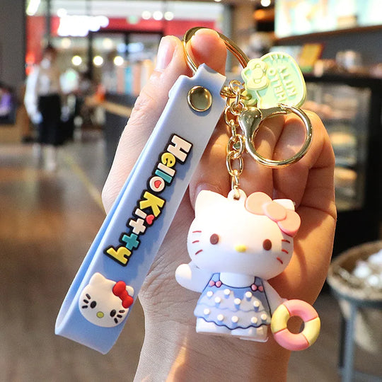 Hello Kitty Keychain