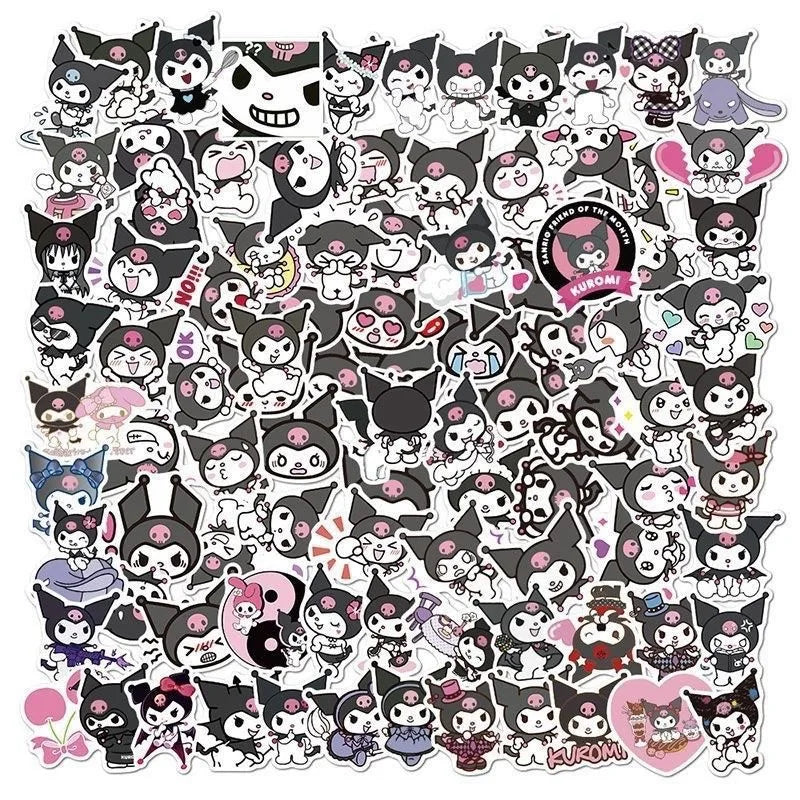 Kuromi Stickers