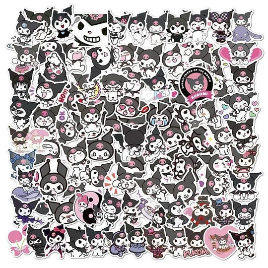 Kuromi Stickers